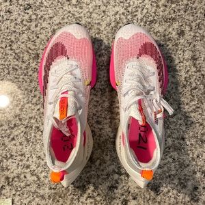 Nike Air Zoom Alphafly Next women’s size 8.5 NEW/NEVER WORN